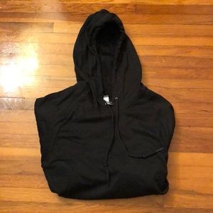 Black hoodie